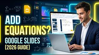 How to Create An Equation in Google Slides [2026 Full Guide]