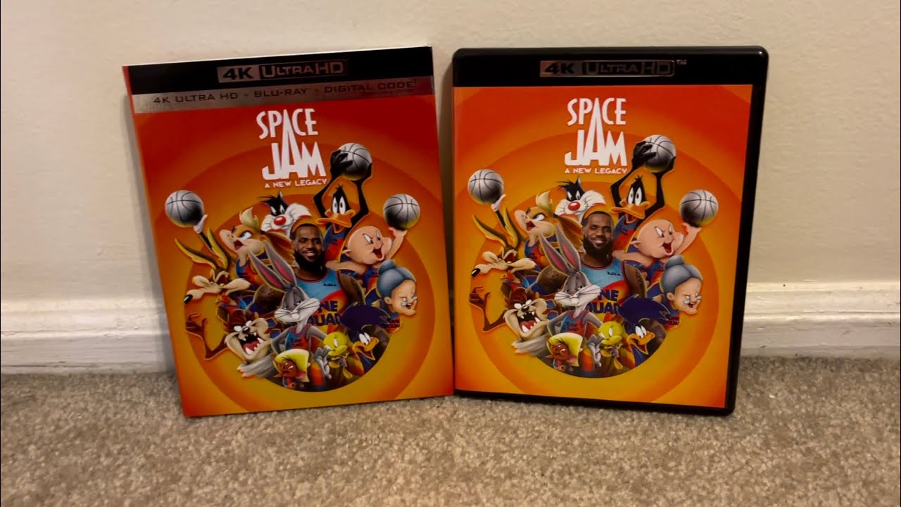 Space Jam A New Legacy 4K Ultra HD Blu-Ray Unboxing - YouTube