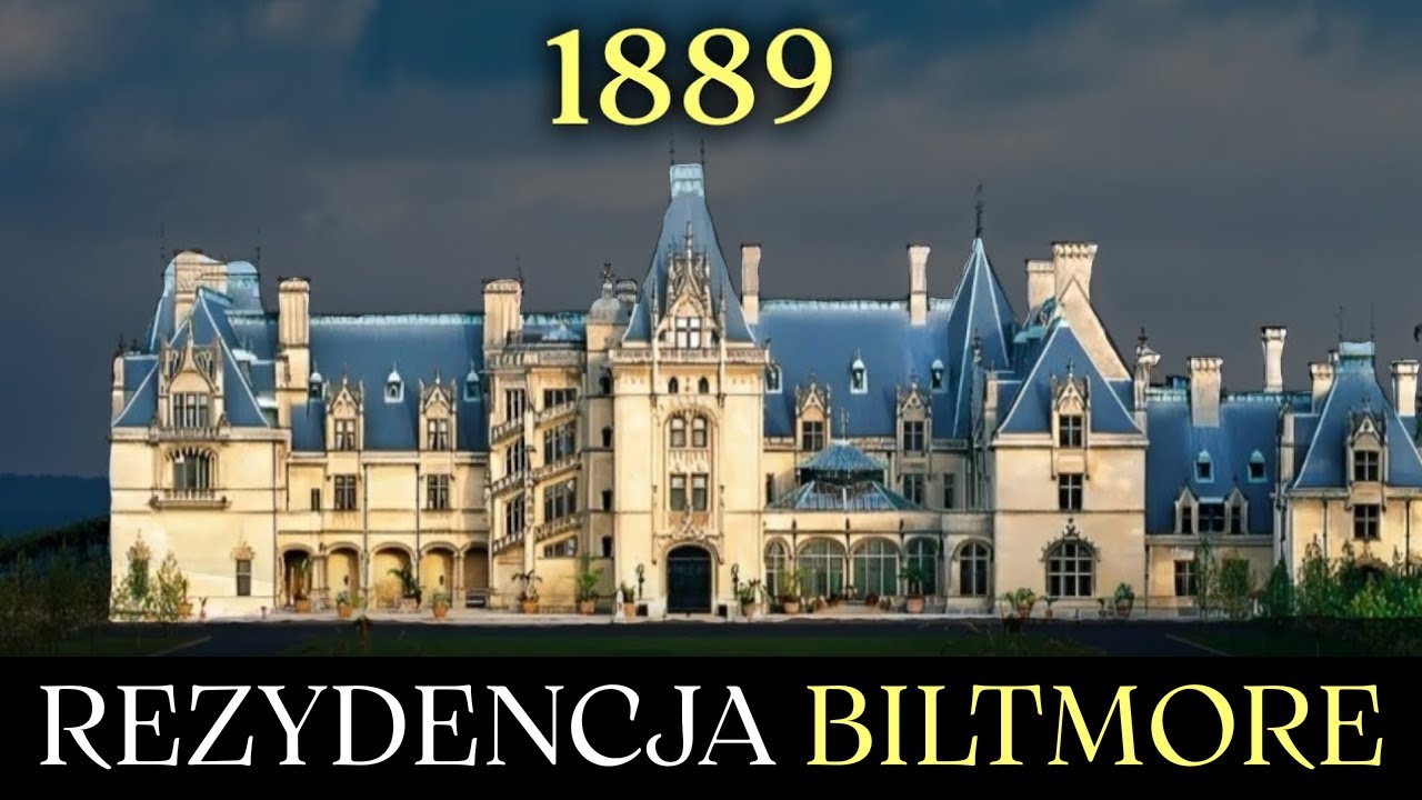 Mroczna historia NAJWIĘKSZEJ rezydencji w Ameryce: Biltmore
