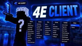 *2026* ⚡(LT1) 4E Hack Client 1.21.11 — Best PvP Client For All ... [FREE]