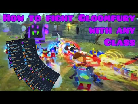 How to fight Gloomfury with any Class (Skill Sets and Tips)