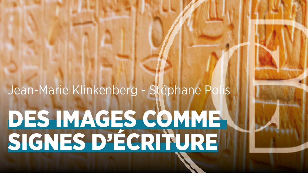 Des images comme signes d’écriture
