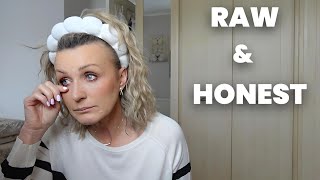 I’m Not Doing Well – Raw, Honest & Hormonal