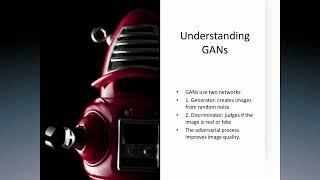 Module 4 Generative AI - Audio, Video and Image Generation.