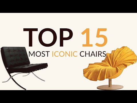TOP 15 Iconic Chairs | Interior