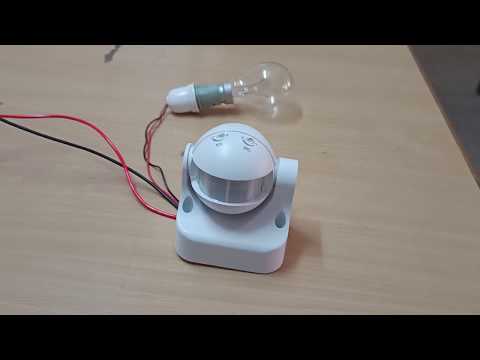 PIR SENSOR// MOTION