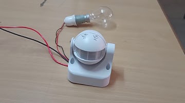 PIR SENSOR// MOTION SENSOR