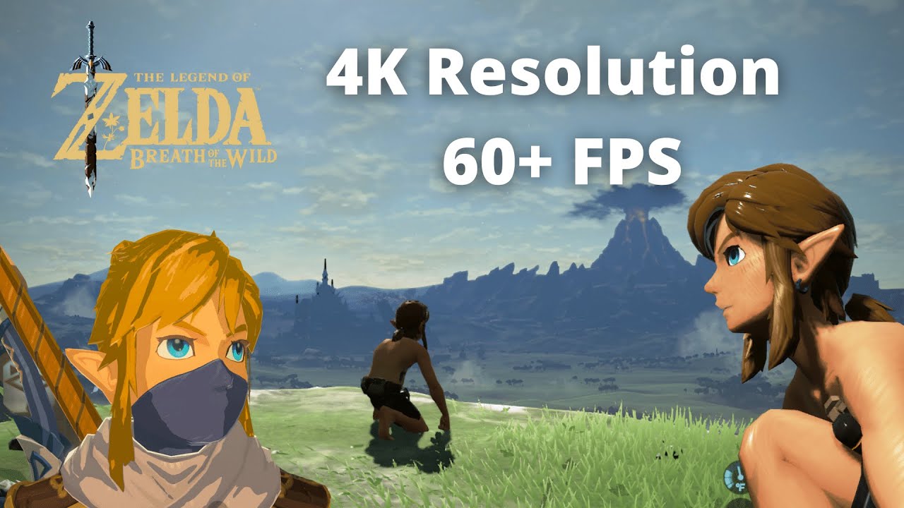 The Legend of Zelda: Breath of the Wild no PC a 60fps