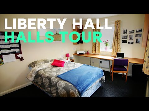 Take a look around Westhill Hall (formerly Liberty Hall) at Sheffield Hallam University