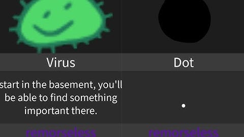 How to get Virus and Dot in Find the bfb Characters (920)