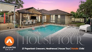 27 Paperbark Crescent, Heathwood | House Tour | Natalie Child