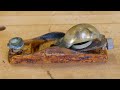 Tool Restoration - Block Plane FULLY Restored!