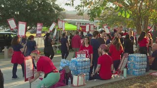 UMC nurses on strike