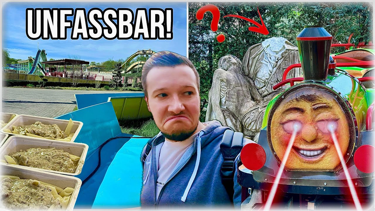 Dieser FREIZEITPARK ist UNFASSBAR SCHLECHT! MONDO VERDE 2024 und Count-Tour |Epfan95 Videoblog|