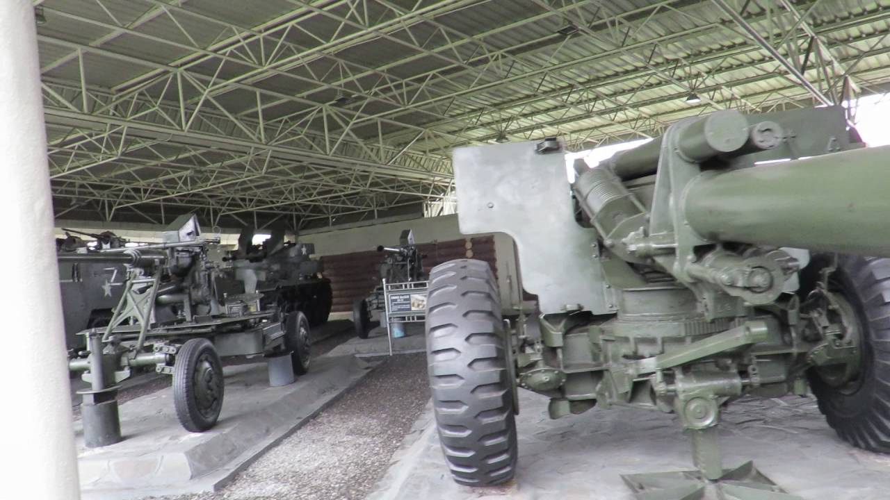 North Korea - Tour of Seized Military Vehicles