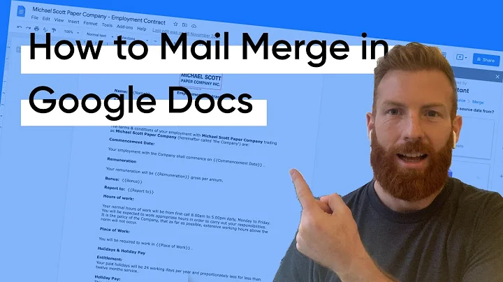 Easily Mail Merge in Google Docs in Minutes (Step by Step)