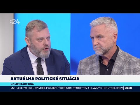 Koment&aacute;re dňa: Juraj Kr&uacute;pa (SaS) vs. Tibor Ga&scaron;par (Smer-SSD) | 19.1.2026

T&eacute;my:
🔴 Aktu&aacute;lna politick&aacute; situ&aacute;cia.
🔴 N&aacute;vrh o extr&eacute;mizme sa zatiaľ odklad&aacute;.

#Koment&aacute;re #dňa #Juraj #Kr&uacute;pa #SaS