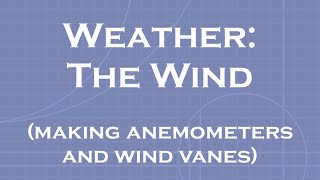Wind: STEM education projects for kids / pupils / adults / teachers
