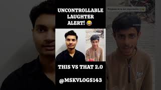 UNCONTROLLABLE LAUGHTER ALERT! #ReactionVideo #FunnyReaction #LaughterIsTheBest #ViralVideo #Comedy