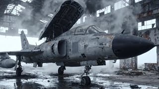Resurrecting a 1964 F-8 Crusader Destroyed by Saltwater | Military Aircraft Restoration
