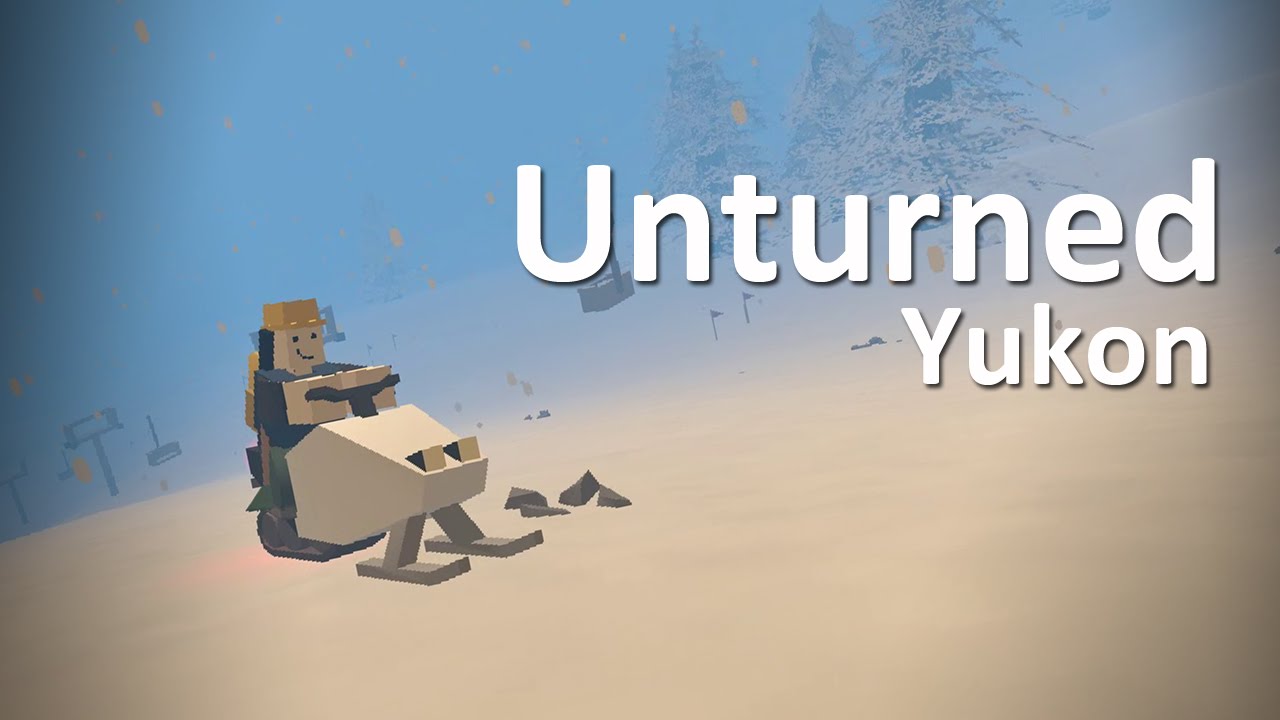 Unturned карта yukon