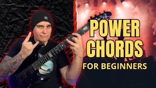 How To Play Power Chords (Beginner Guitar Lesson)