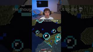 Woah he got lucky there😬 #minecraft #donutsmp #drdonutclips