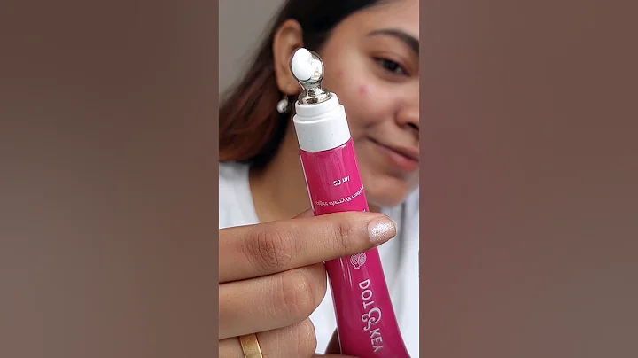 Did Dot&key Retinol eye cream work on dark circles? #indianskincare #shortsfeed #shorts
