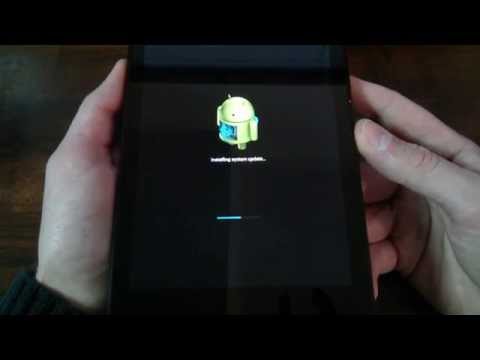 Nexus 7 Android 4.4.2 OTA System Update/Upgrade