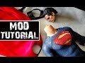 Hot Toys Man of Steel MOD TUTORIAL (PT-BR) / DiegoHDM
