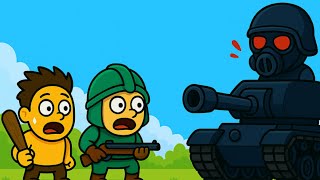 Mega Merge: Army Evolution Gameplay Android screenshot 5
