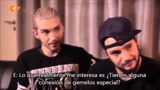 Twincest kaulitz on interview