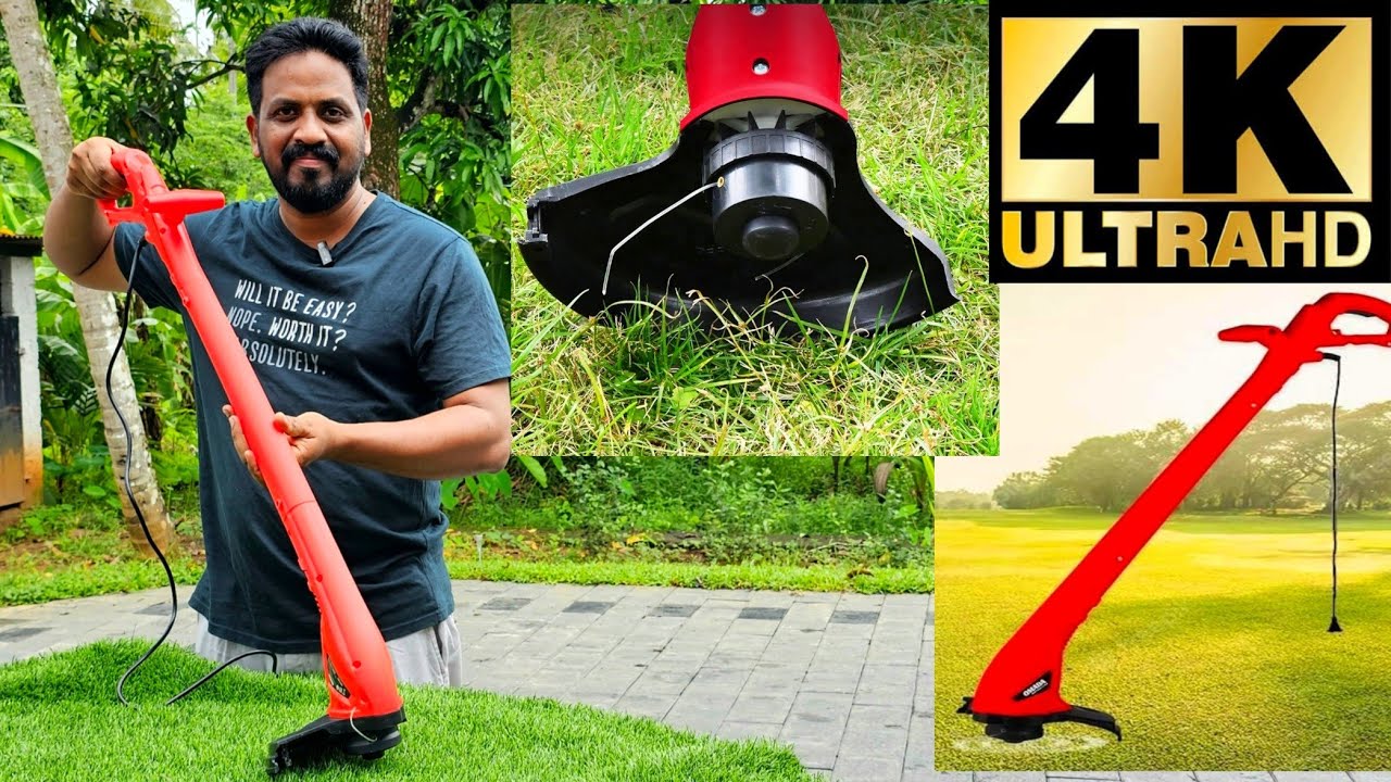 ഒരു ചെറിയ പുല്ല് വെട്ടുന്ന മെഷീൻ വാങ്ങി.brush cutter|Light duty grass trimming machine, Lawn trimmer