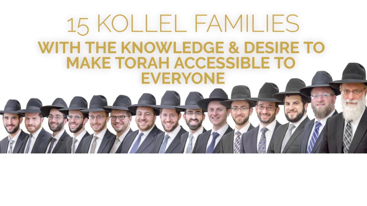 What is the Kollel? - YouTube
