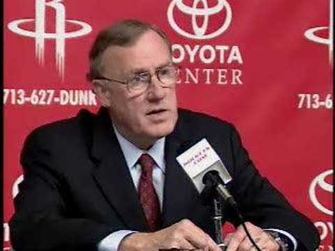 Rick Adelman Press Conference 11/24/07