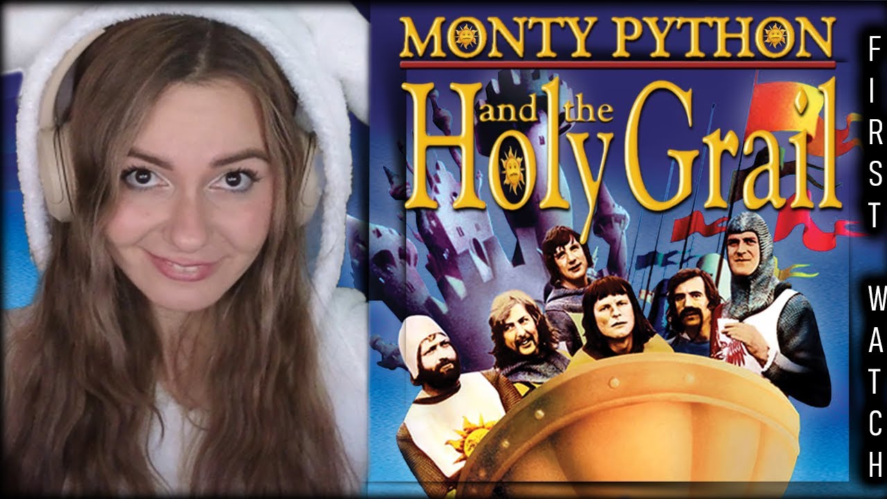 Monty Python and The Holy Grail (1975) First time WATCHING -  MOVIE REACTION