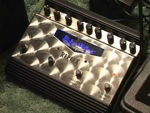 เอฟเฟคกีตาร์ Hughes & Kettner Replex MKII สต็อกแน่น พร้อมส่ง - CT