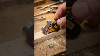 Human hand sanding #AIData #DIYRevolution #FutureTech #AIBuilders #TechHacks #Innovation