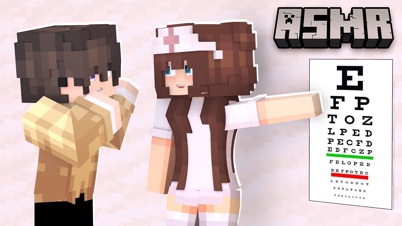 ASMR Minecraft | TEST REAL DE NERVIOS CRANEALES