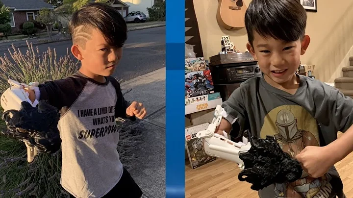Intel Employee Helps Boy with 3D-Printed Prosthetic Hand