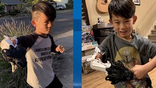 Intel Employee Helps Boy with 3D-Printed Prosthetic Hand