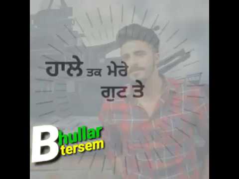 Nishan Tyson Sidhu Sad Song What's Up Status