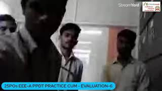 25POs EEE-A PPDT PRACTICE CUM - EVALUATION-6(31/08/23)
