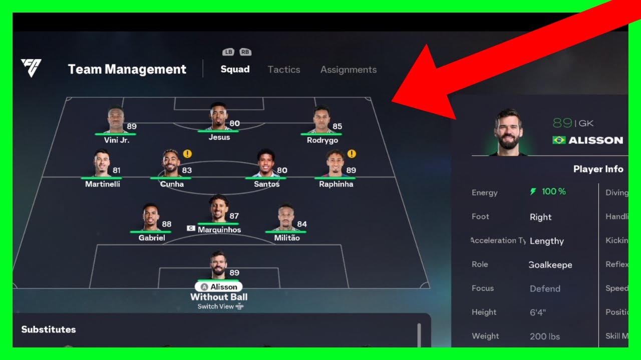 How to Play with Brazil in FC 26 (BEST SOLUTION without EA FC 26 Official Licenses)