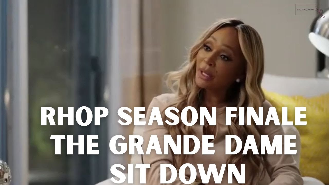 Карен возвращается домой | Финал сезона RHOP | Давайте обсудим