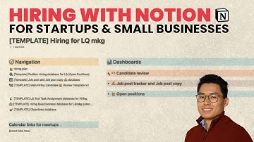 Notion for Hiring - Free Template Download