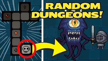 I Made Painful Random Dungeons | Devlog