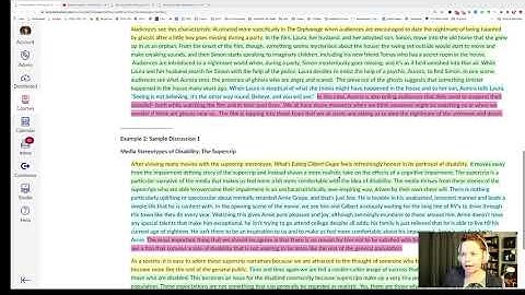 Writing the Discussion Section Video