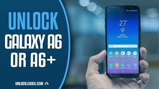 How To Unlock Samsung Galaxy A6 and A6+ Fast and Easy ! screenshot 5