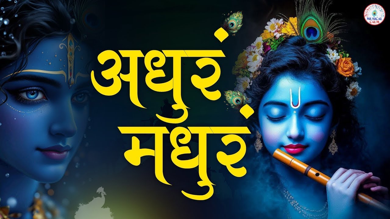 Adharam Madhuram I Krishna Bhajan | Bhakti Song | मधुराष्टकम् I Madhurashtakam I Bhajan Song